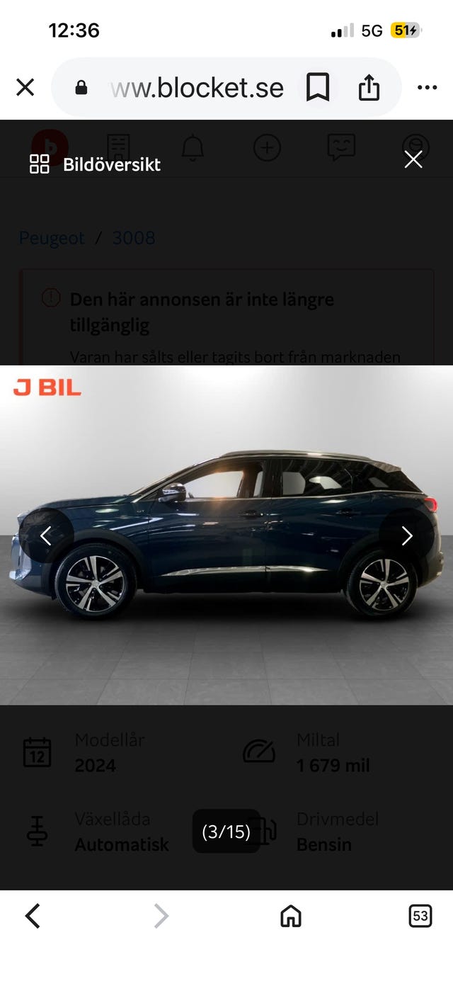 Peugeot 3008 2024