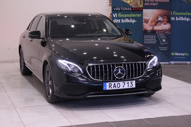 Mercedes-Benz E 220 2017 – bild 4