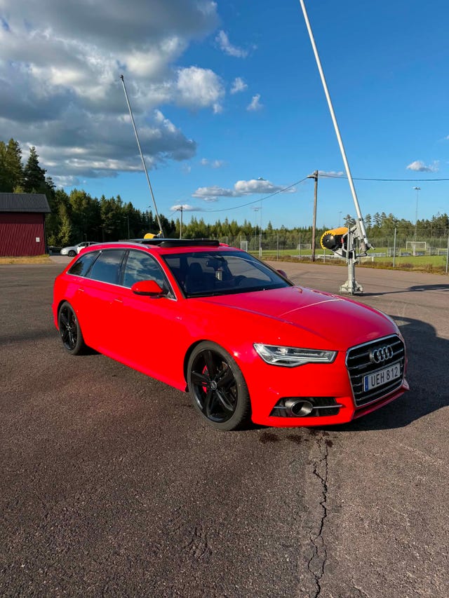 Audi A6 2017 – bild 2