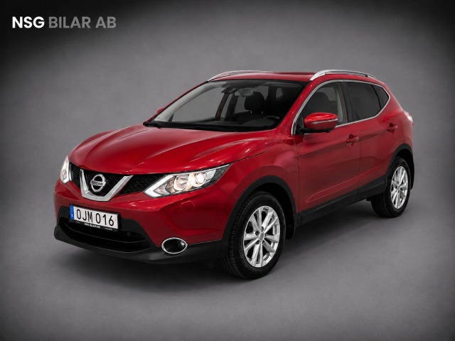 Nissan Qashqai 2016