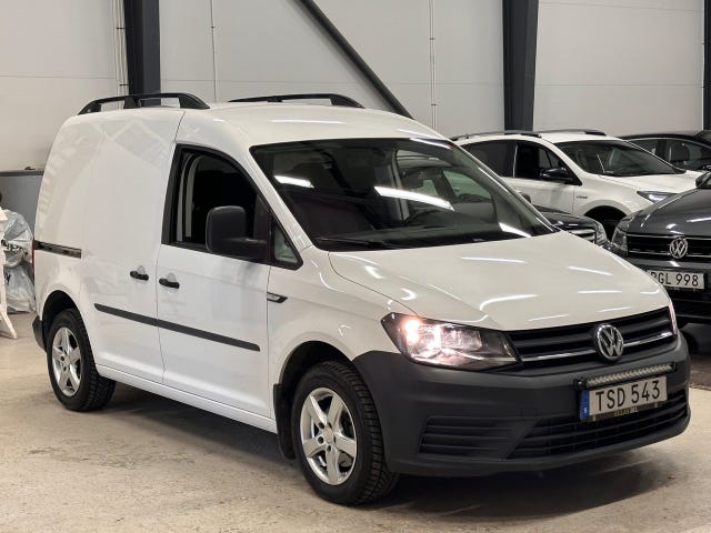 Volkswagen Caddy 2016