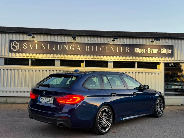 BMW 520d 2018 – bild 3