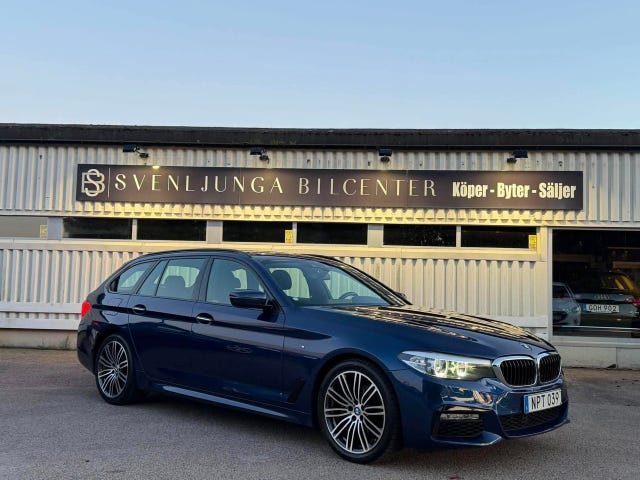 BMW 520d 2018 – bild 2