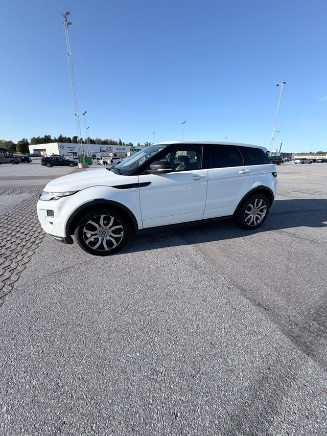 Land Rover Range Rover Evoque 2013