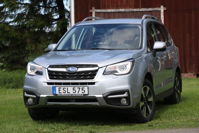 Subaru Forester 2016