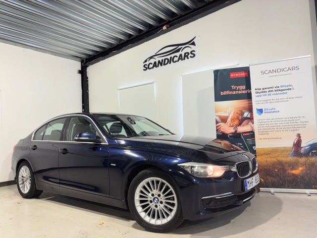 BMW 318d 2012