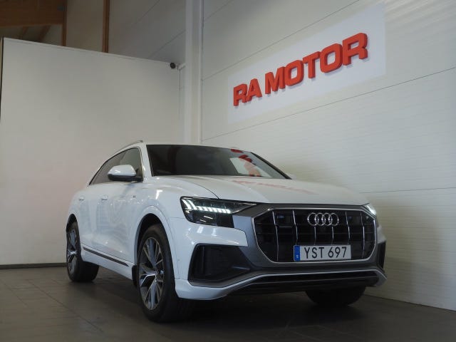Audi Q8 2019