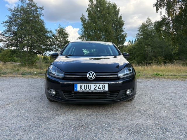Volkswagen Golf VI 2011