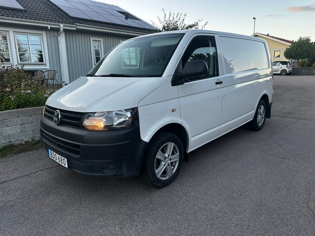 Volkswagen Transporter 2014