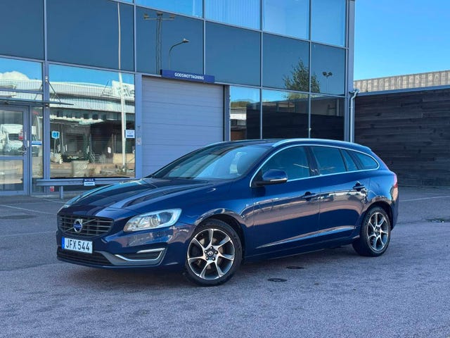 Volvo V60 2015