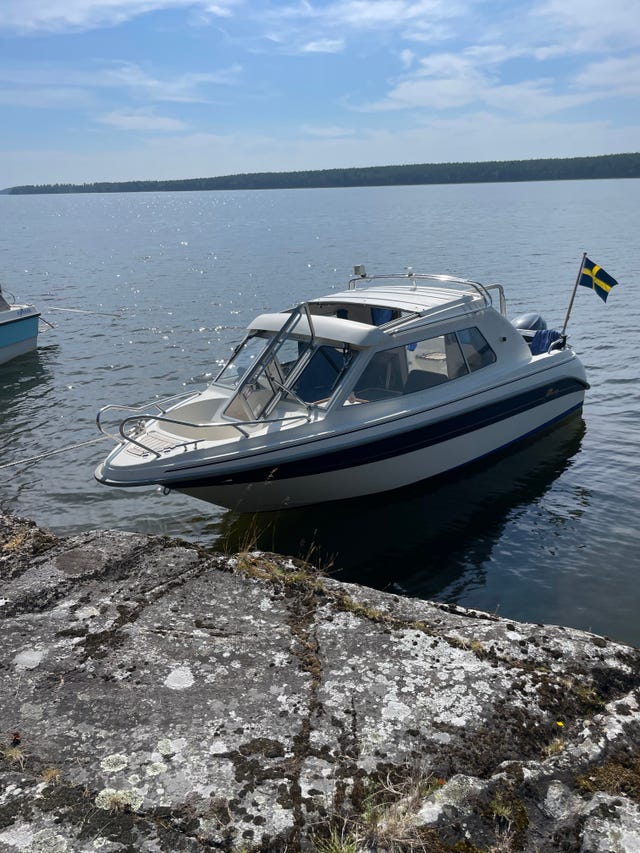 Yamarin 59 C med 115 hk Yamaha