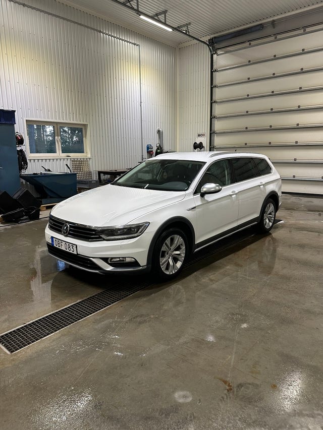 Volkswagen Passat Alltrack 2018