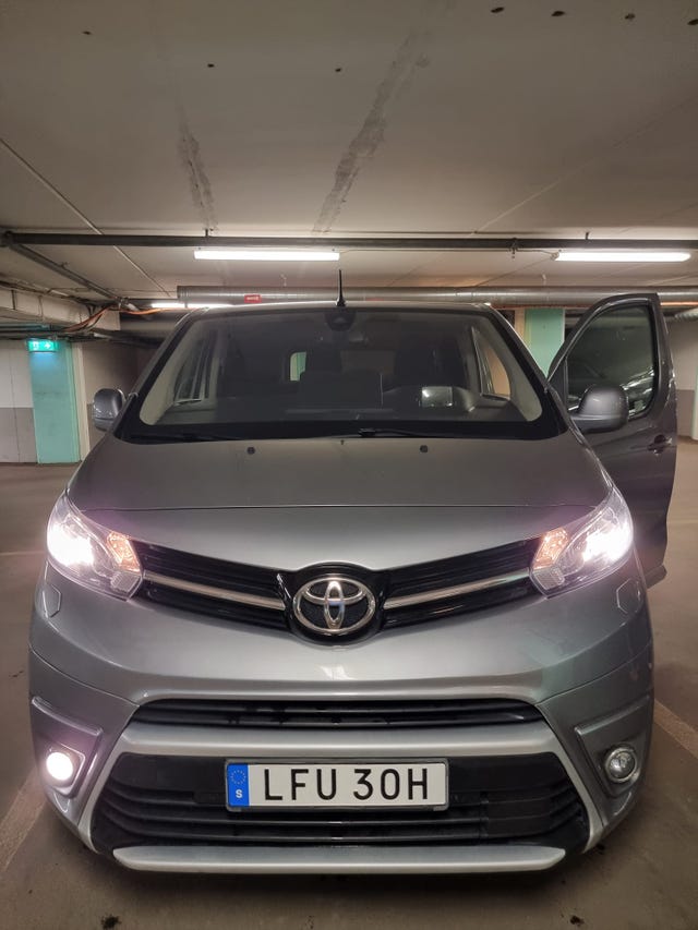 Toyota Proace Verso 2019