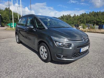 Citroen Grand C4 Picasso 2014