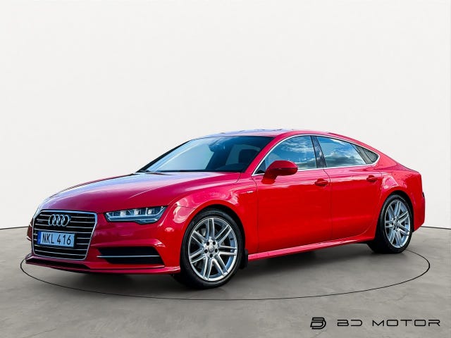 Audi A7 2017