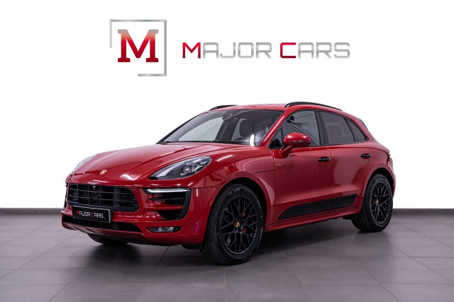 Porsche Macan GTS 2017