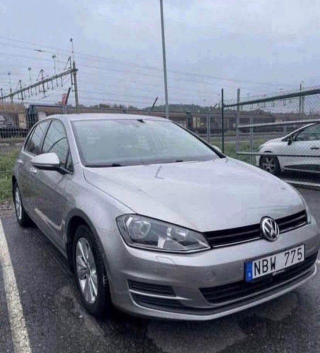 Volkswagen Golf VII 2013