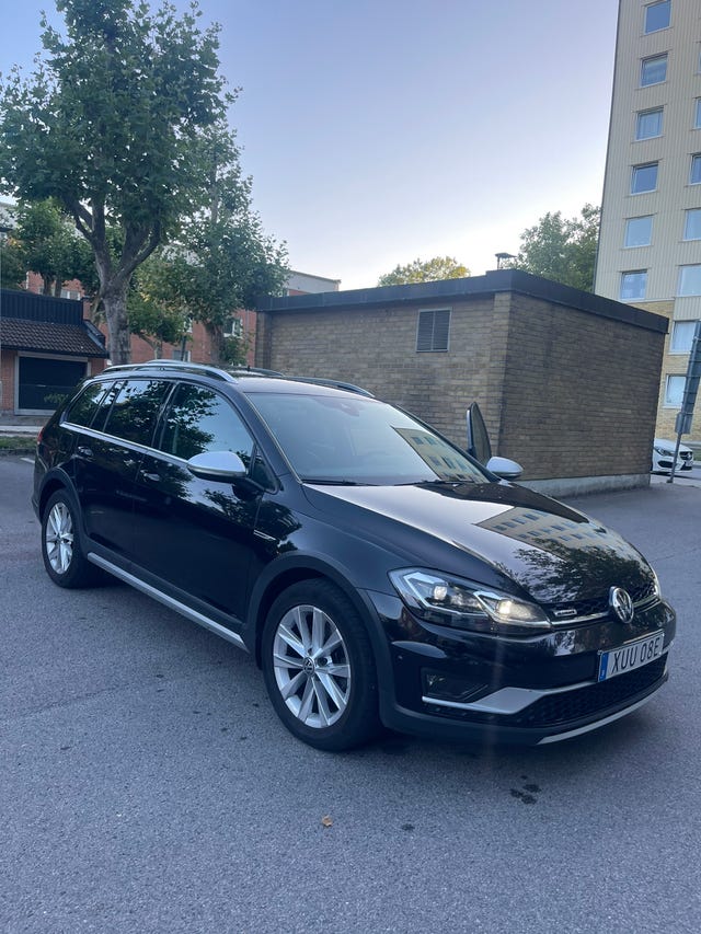 Volkswagen Golf Alltrack 2020