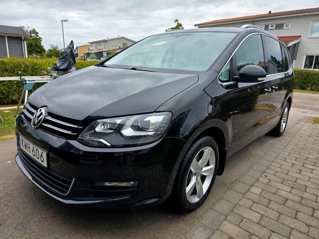 Volkswagen Sharan 2015