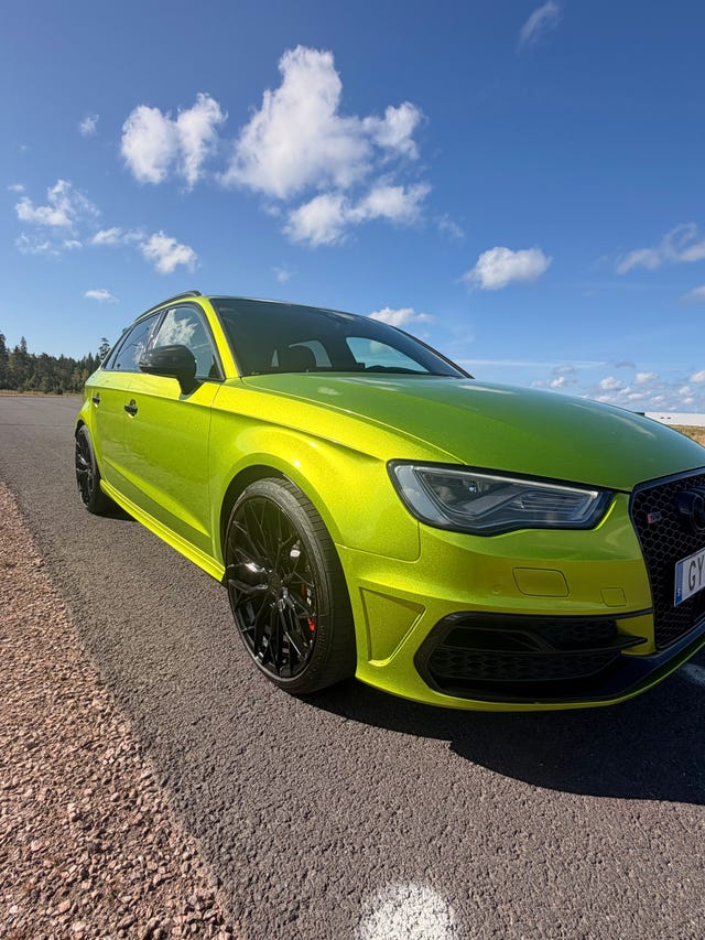 Audi S3 2016