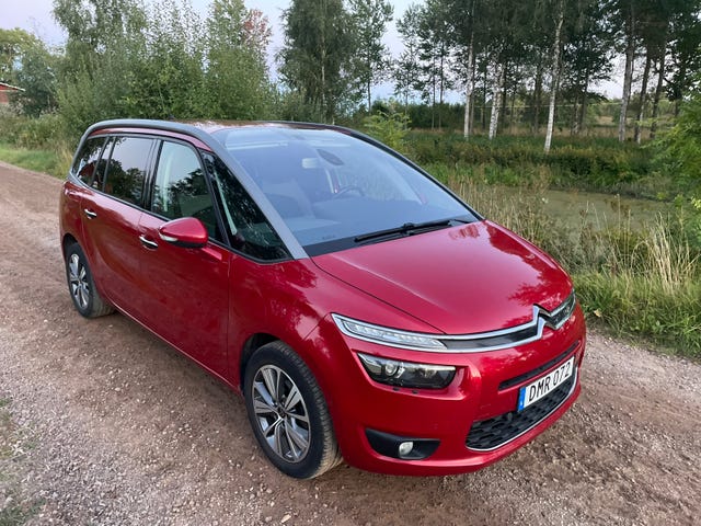 Citroen Grand C4 Picasso 2015