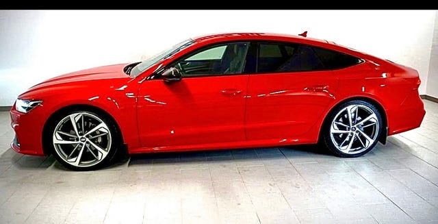 Audi A7 2019