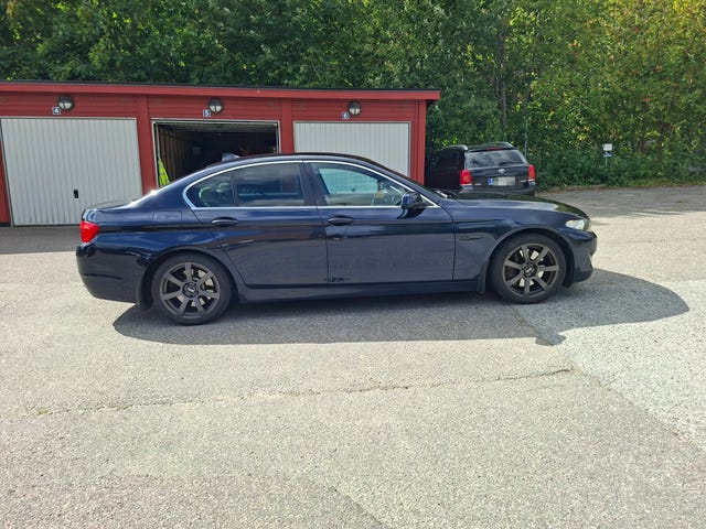 BMW 525d 2010 – bild 3
