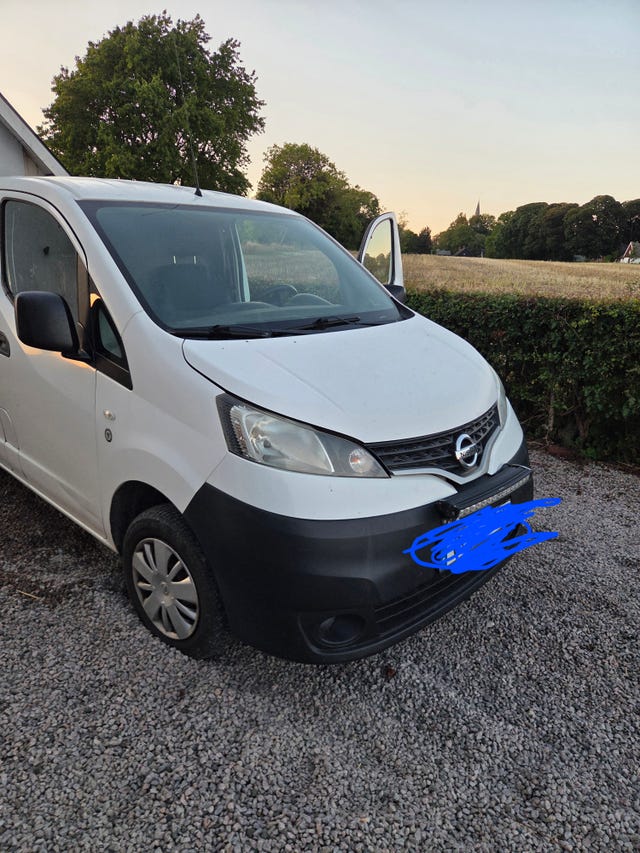 Nissan NV200 2015