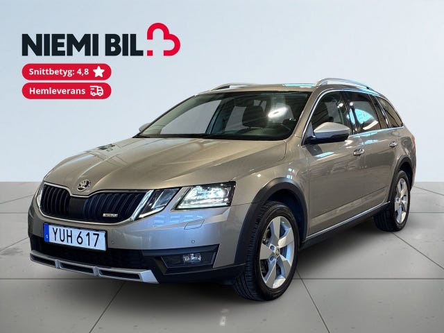Skoda Octavia Scout 2019