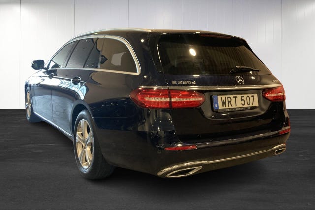 Mercedes-Benz E220 2018 – bild 3