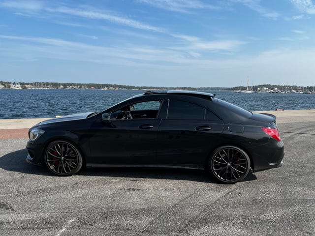 Mercedes-Benz CLA 45 AMG 2014