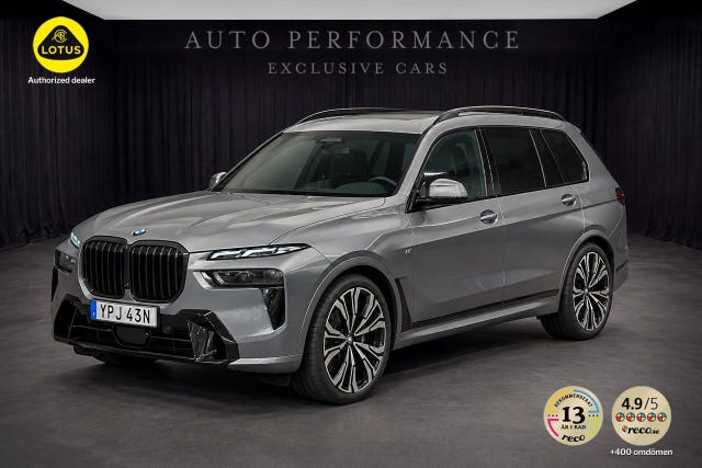 BMW X7 2025
