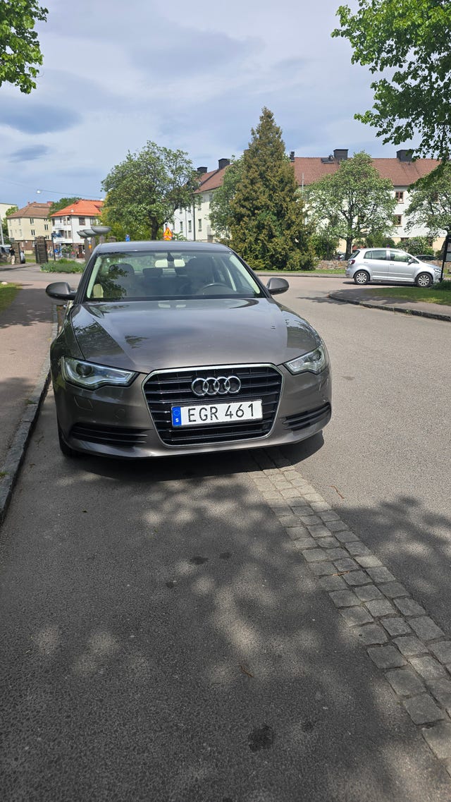 Audi A6 2014