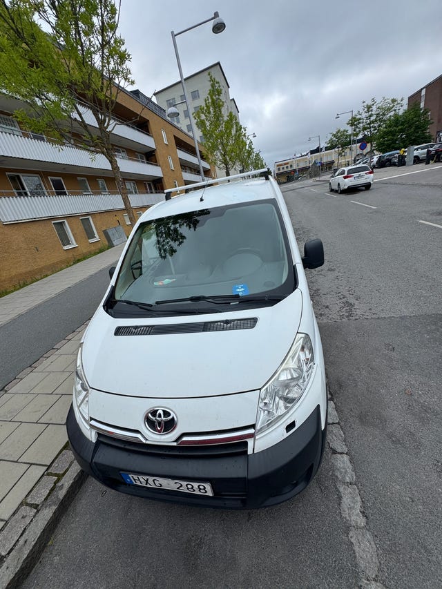Toyota Proace 2013
