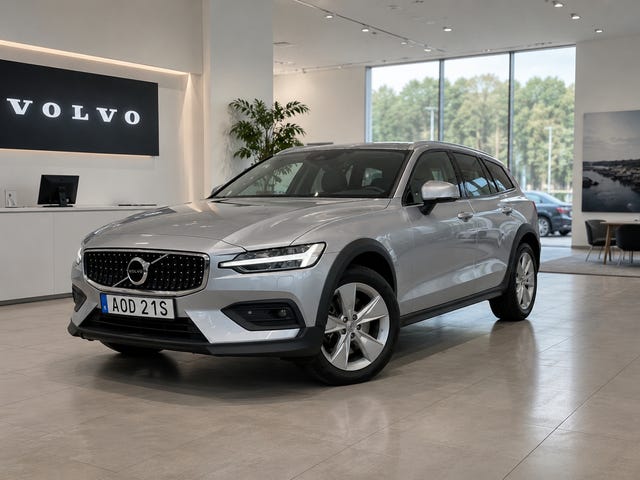 Volvo V60 Cross Country 2021