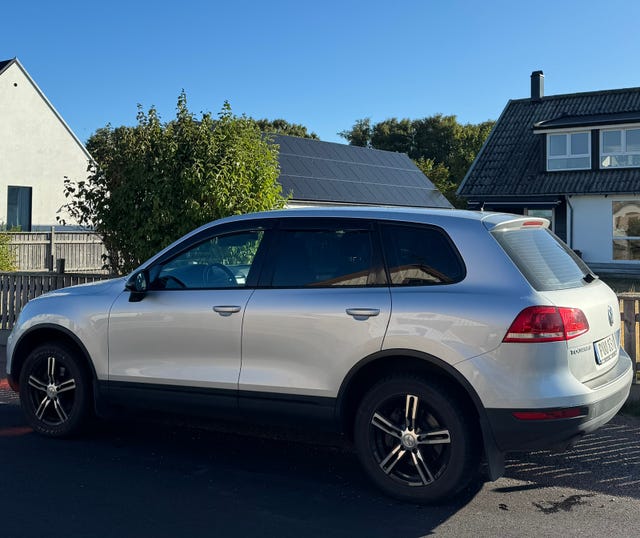 Volkswagen Touareg 2014