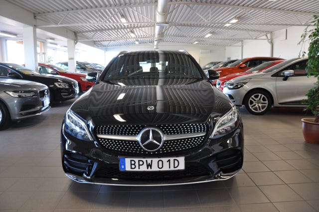 Mercedes-Benz C 200 d 2019 – bild 3
