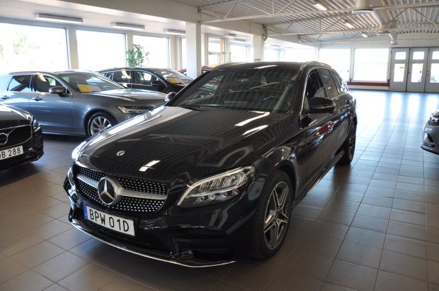 Mercedes-Benz C 200 d 2019 – bild 4