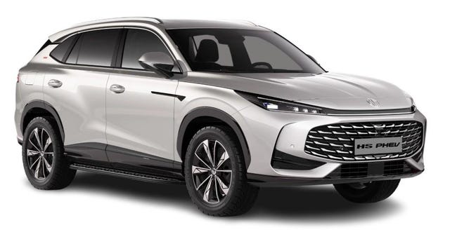 MG HS 2025