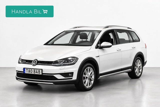Volkswagen Golf Alltrack 2017