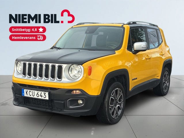 Jeep Renegade 2015