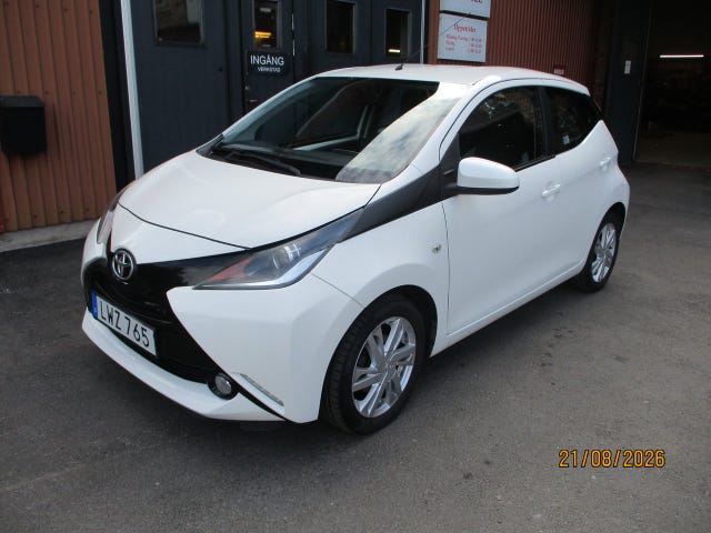 Toyota Aygo 2015