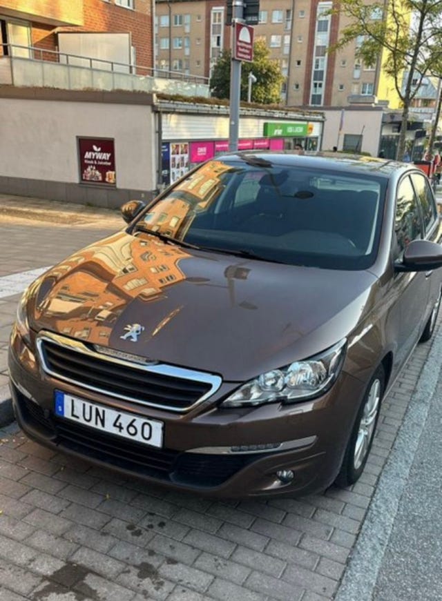 Peugeot 308 2015