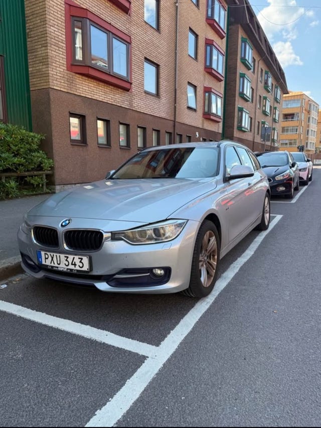 BMW 318d 2015