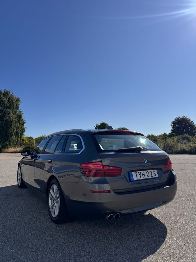 BMW 520d 2014 – bild 2