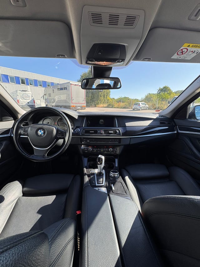 BMW 520d 2014 – bild 4