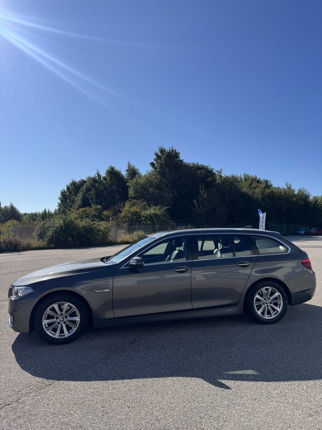 BMW 520d 2014 – bild 3
