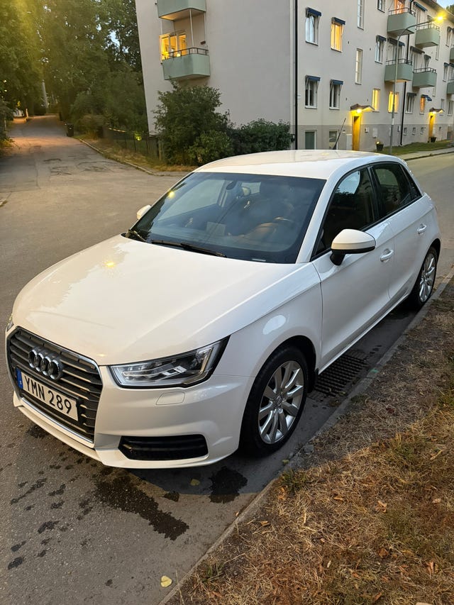 Audi A1 2018
