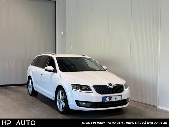 Skoda Octavia 2014