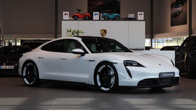 Porsche Taycan 4S 2021